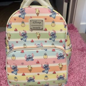 Disney Loungefly Stitch Backpack NWT